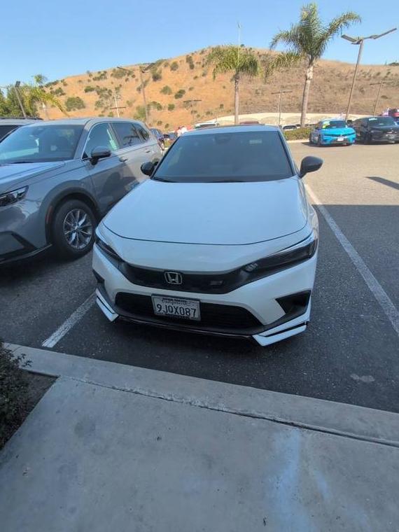 HONDA CIVIC SI 2024 2HGFE1E58RH470499 image